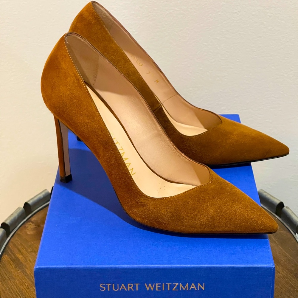 Stuart Weitzman Signature Anny Style Size 7b 95mm… - image 1